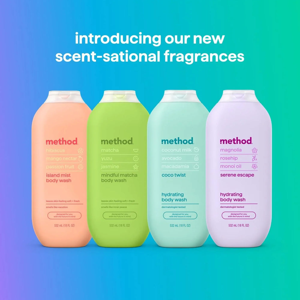 Method Body Wash, Serene Escape - Kenya