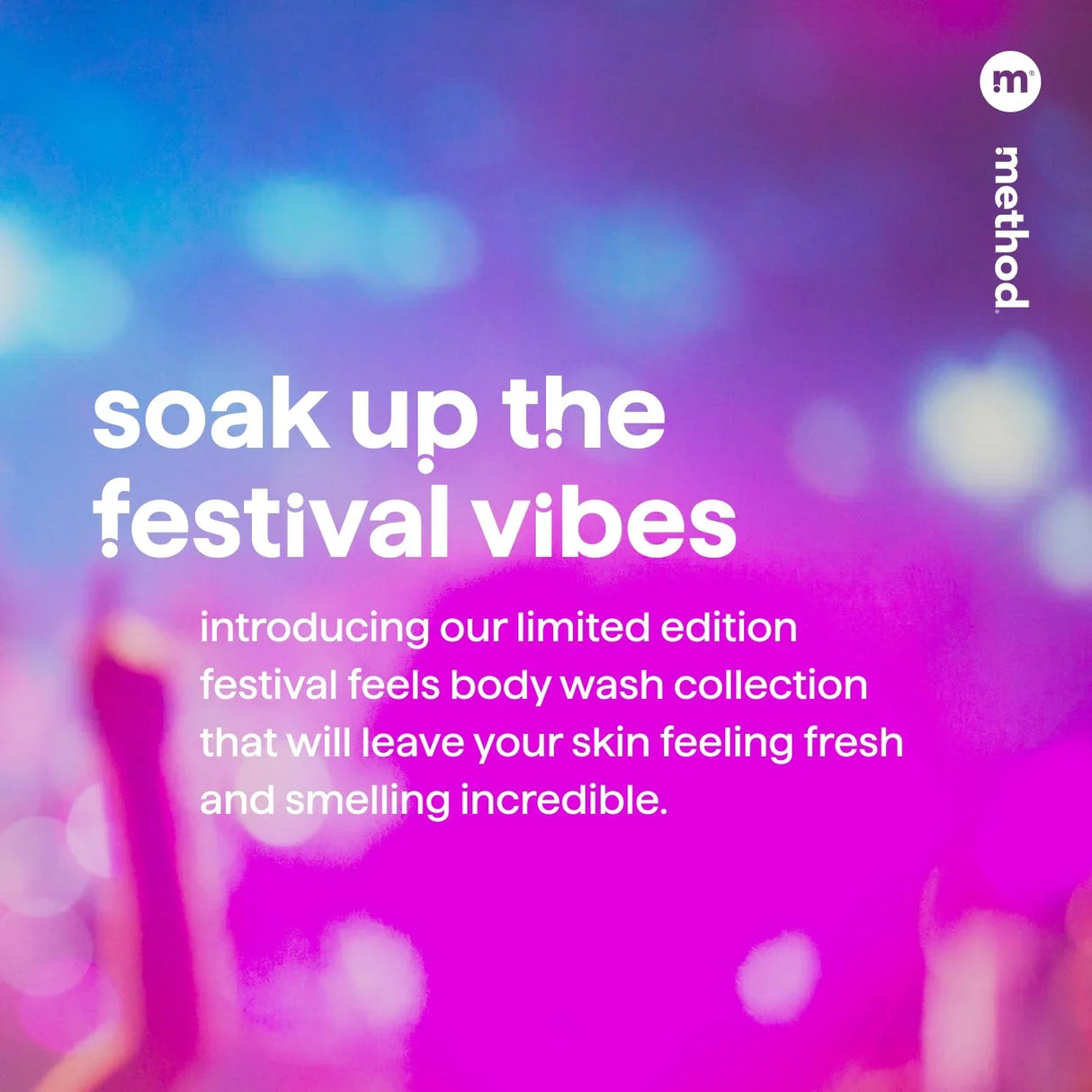 Method Limited Edition Body Wash, Hip Hop Heat - Kenya