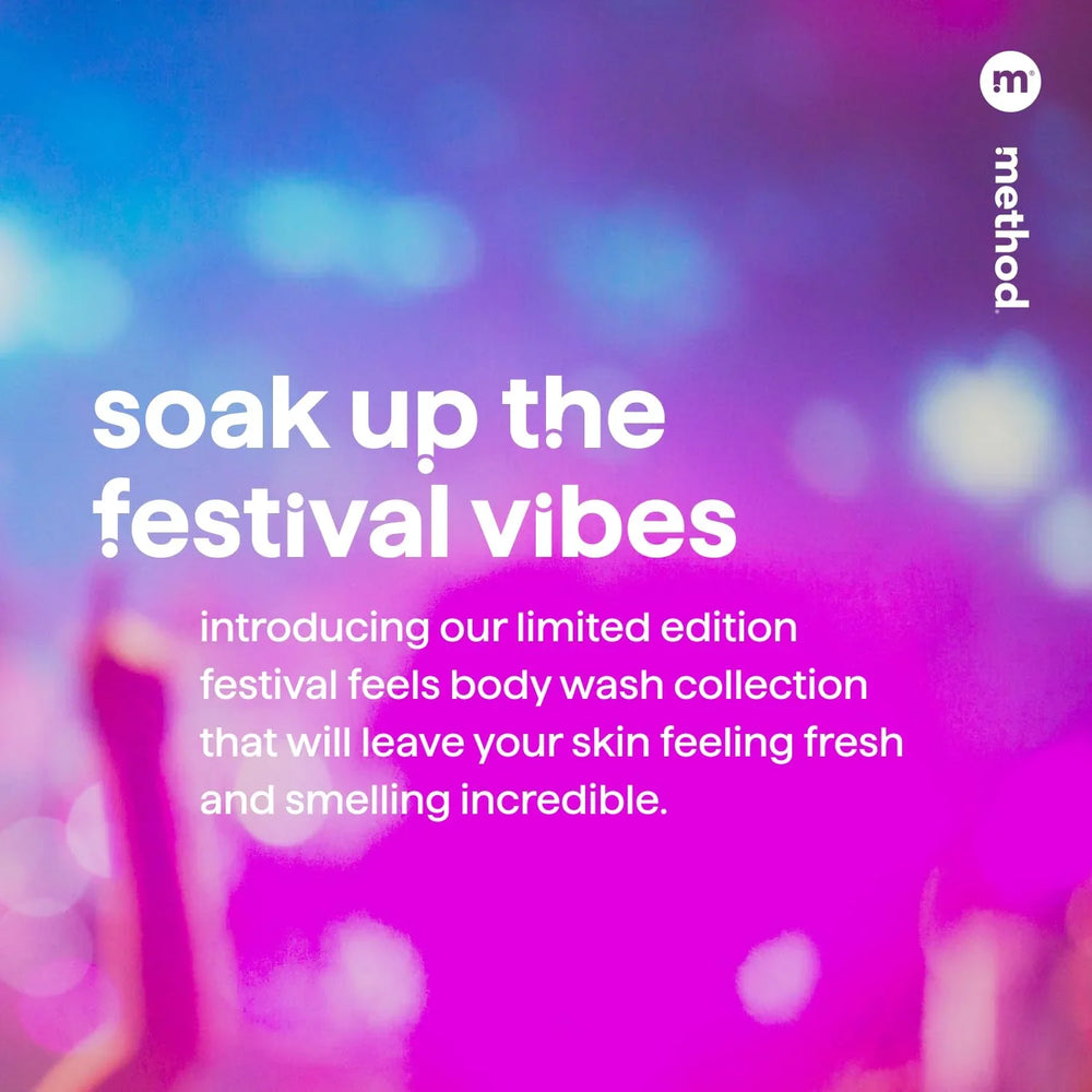 Method Limited Edition Body Wash - Kenya