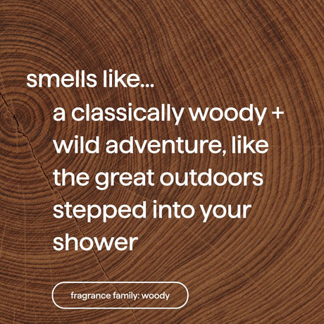 Method Men Body Wash, Cedar + Cypress - Kenya