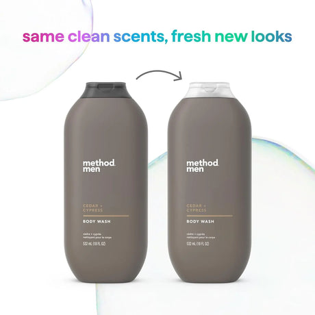 Method Men Body Wash, Cedar + Cypress - Kenya