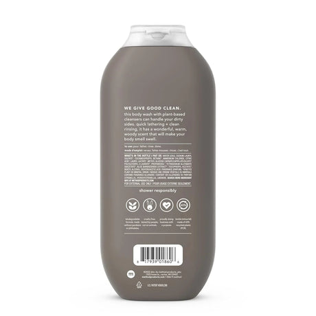 Method Men Body Wash, Cedar + Cypress - Kenya