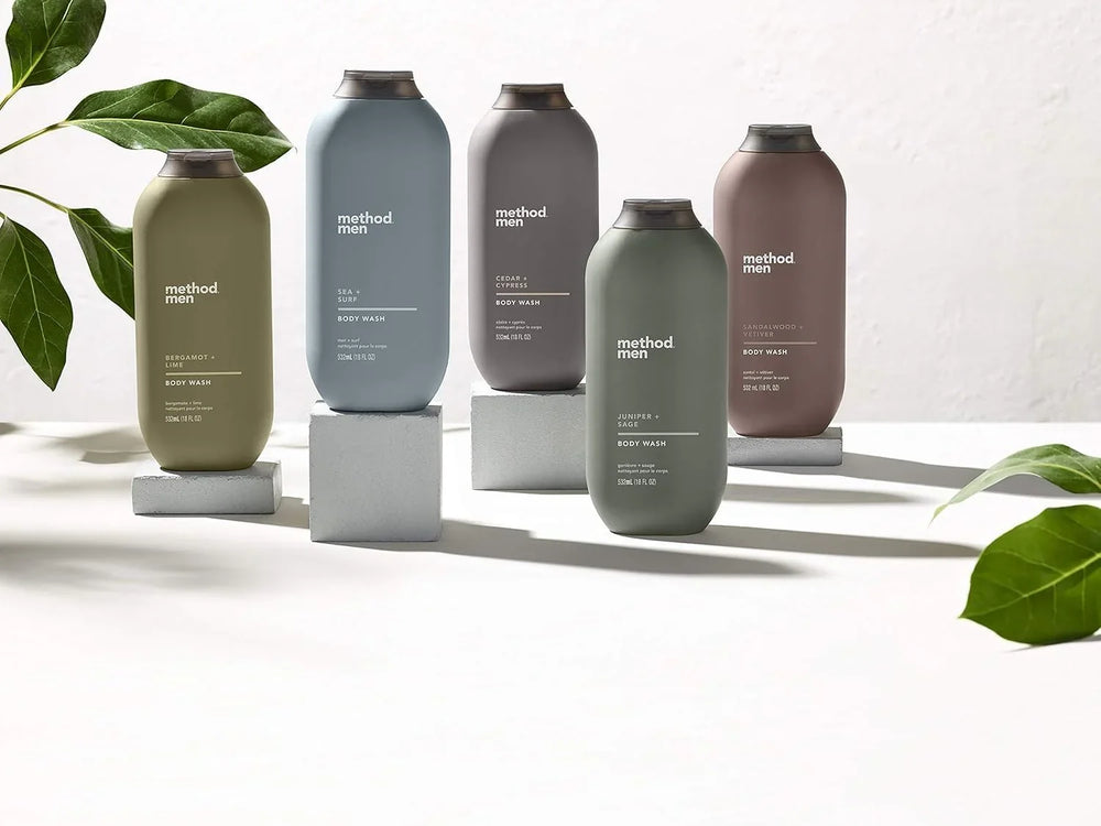 Method Men Body Wash, Cedar + Cypress - Kenya