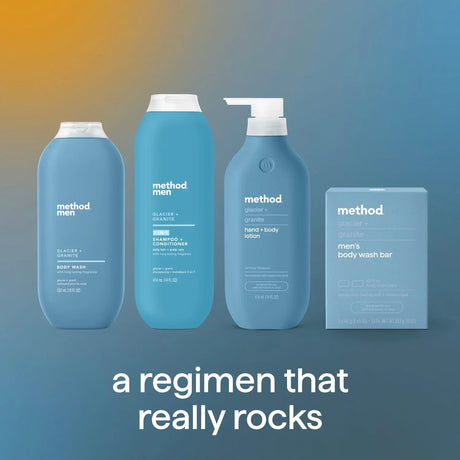Method Men Body Wash, Glacier + Granite - Kenya