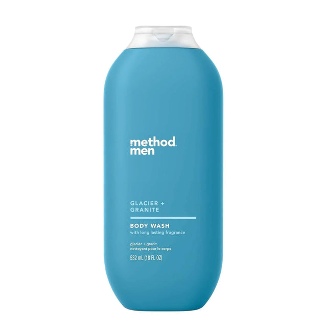 Method Men Body Wash, Glacier + Granite - Kenya