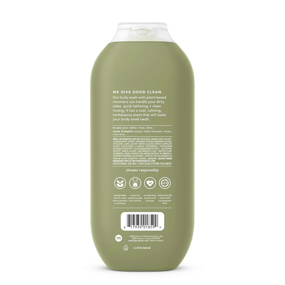 Method Men Body Wash, Juniper + Sage - Kenya