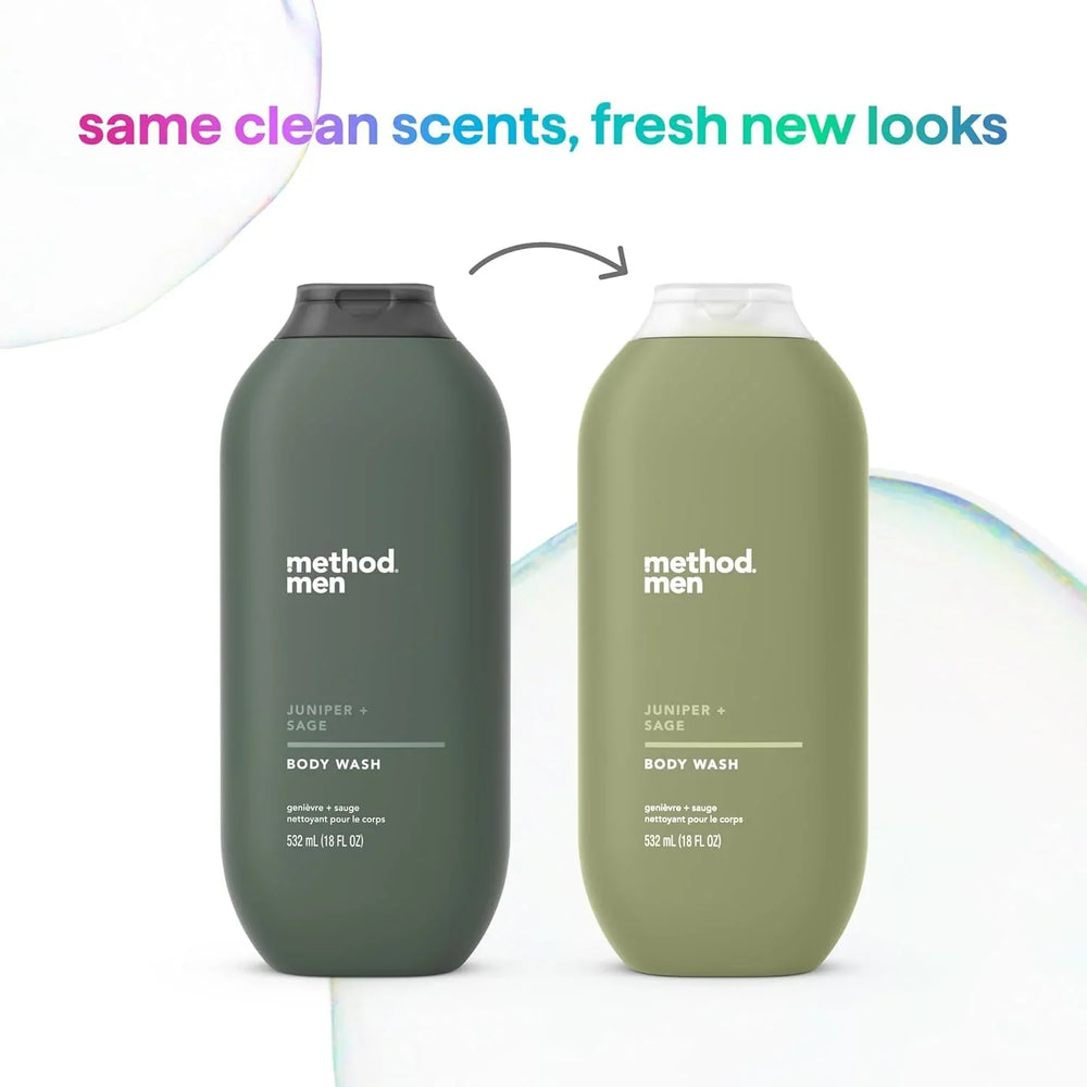 Method Men Body Wash, Juniper + Sage - Kenya