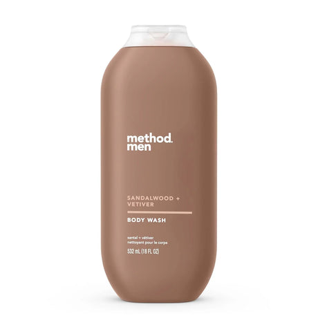 Method Men Body Wash, Sandalwood + Vetiver - Kenya