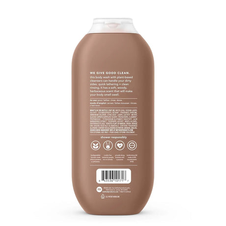 Method Men Body Wash, Sandalwood + Vetiver - Kenya