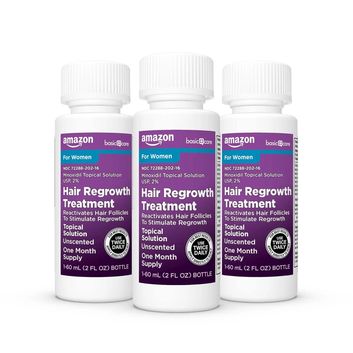 Minoxidil Topical Solution USP, 2% Hair Regrowth Treatment - Kenya