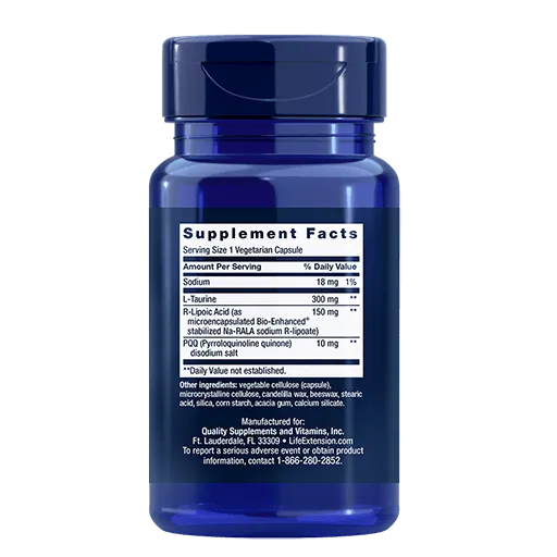 Mitochondrial Basics with PQQ - Kenya