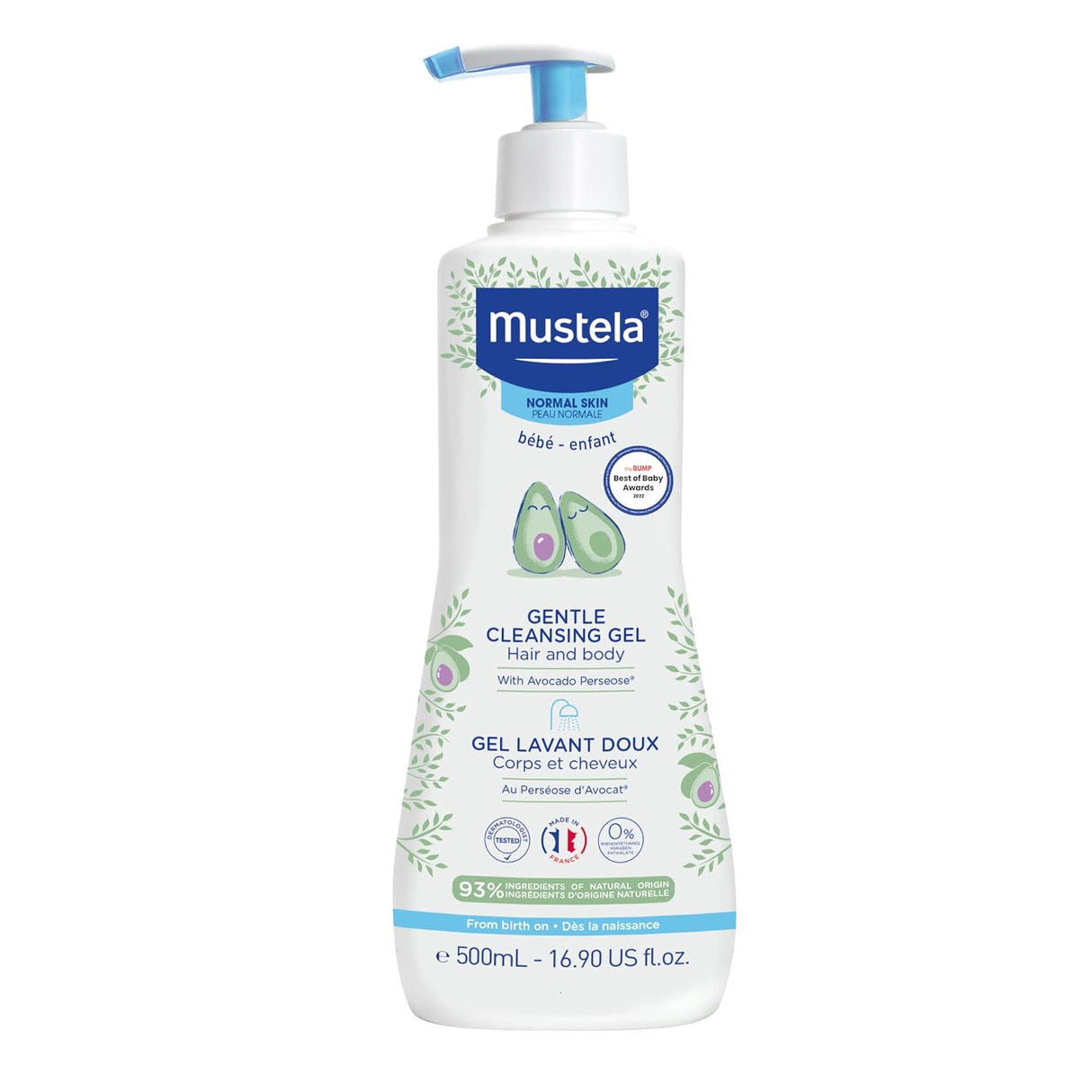Mustela Baby Gentle Cleansing Gel- Kenya - Kenya