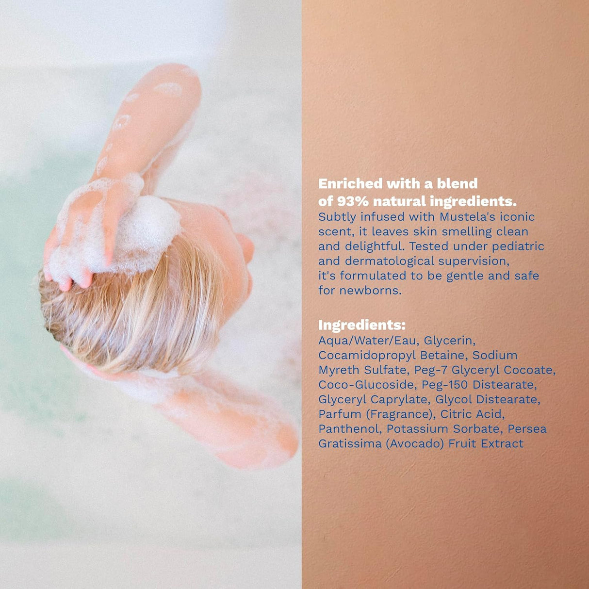 Mustela Baby Gentle Cleansing Gel- Kenya - Kenya