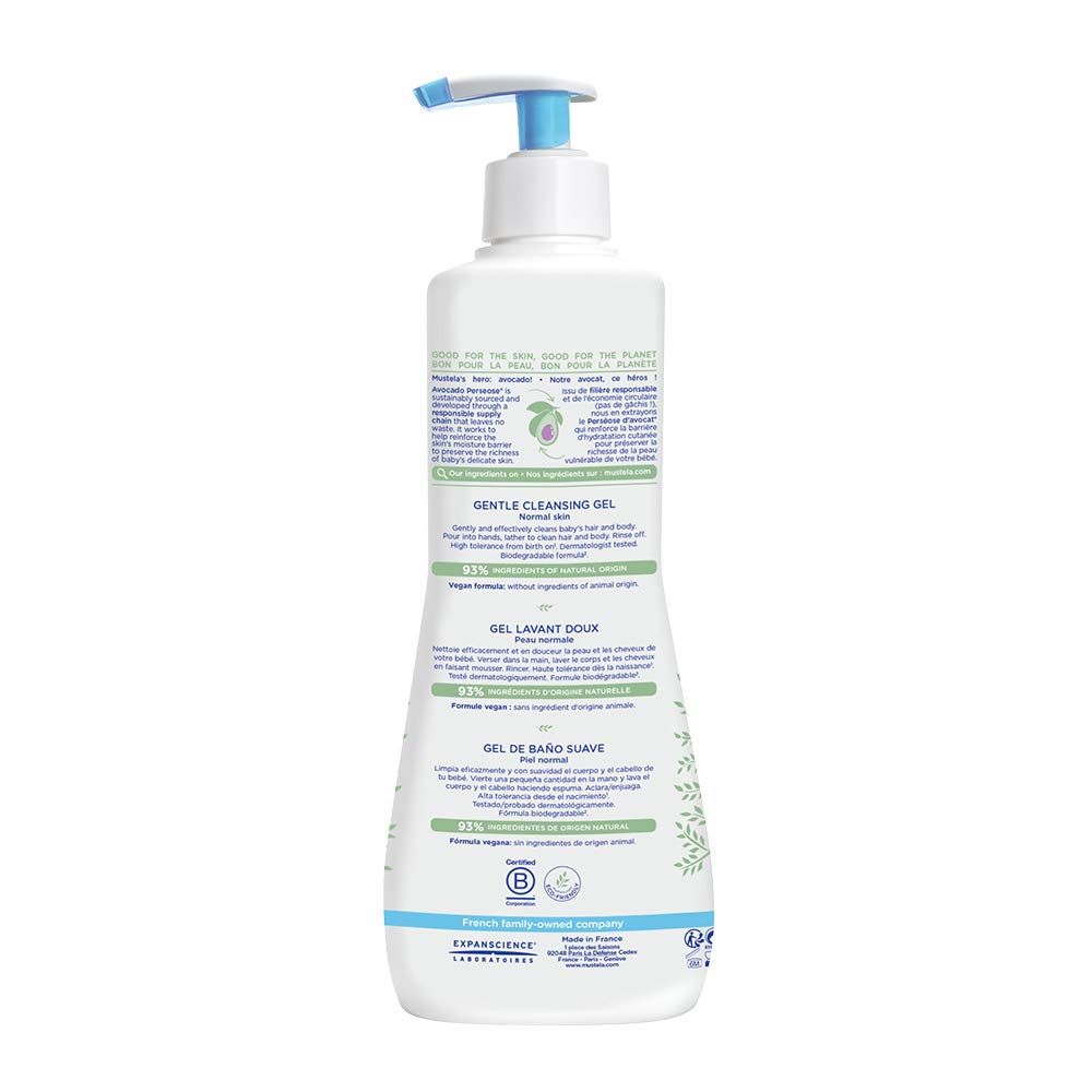 Mustela Baby Gentle Cleansing Gel- Kenya - Kenya