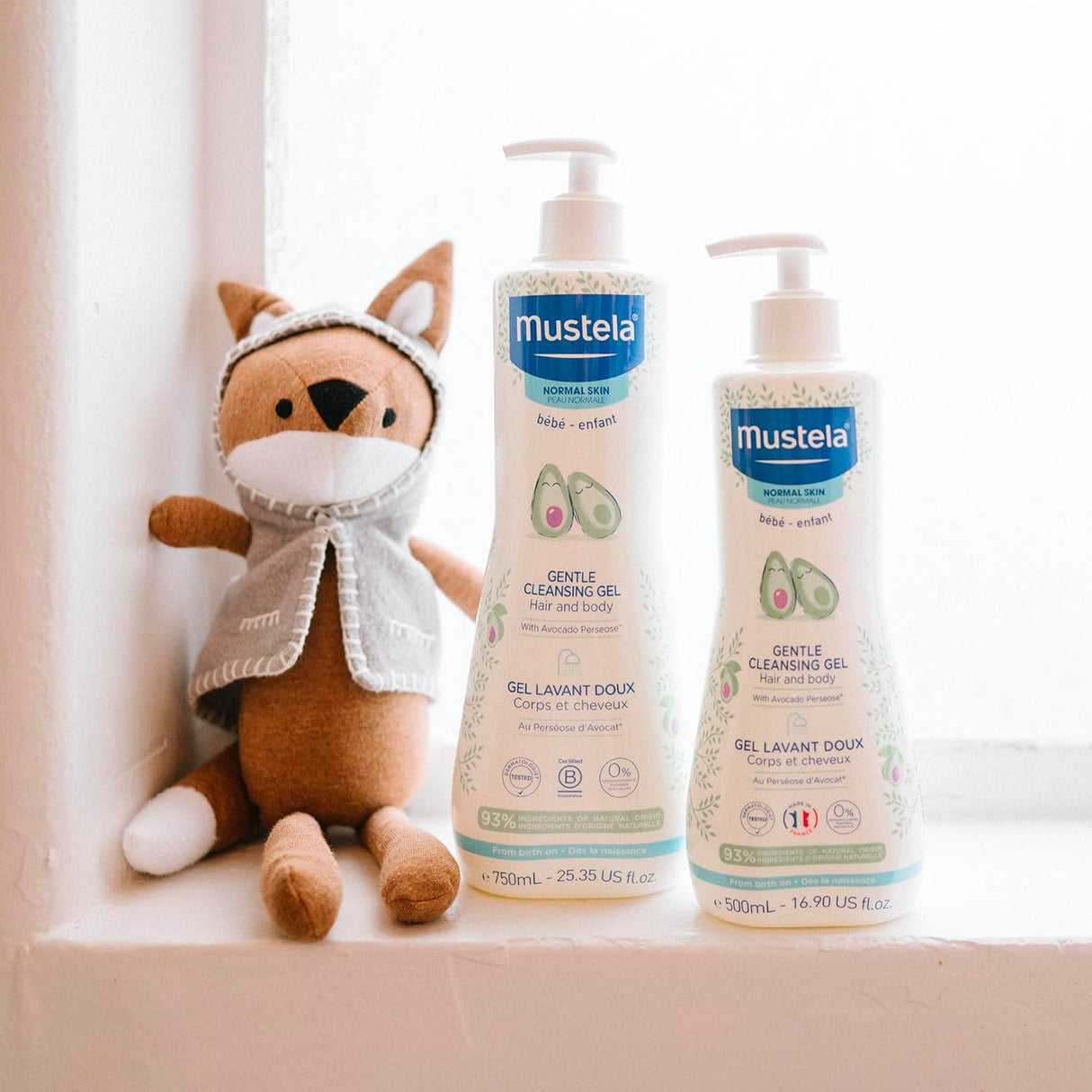 Mustela Baby Gentle Cleansing Gel- Kenya - Kenya