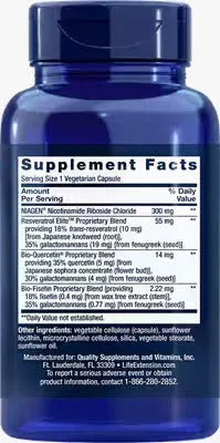 NAD+ Cell Regenerator™ & Resveratrol - Kenya