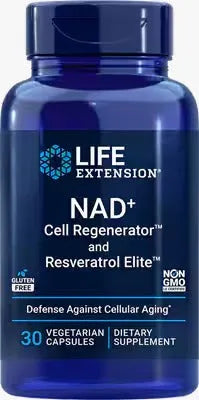 NAD+ Cell Regenerator™ & Resveratrol - Kenya