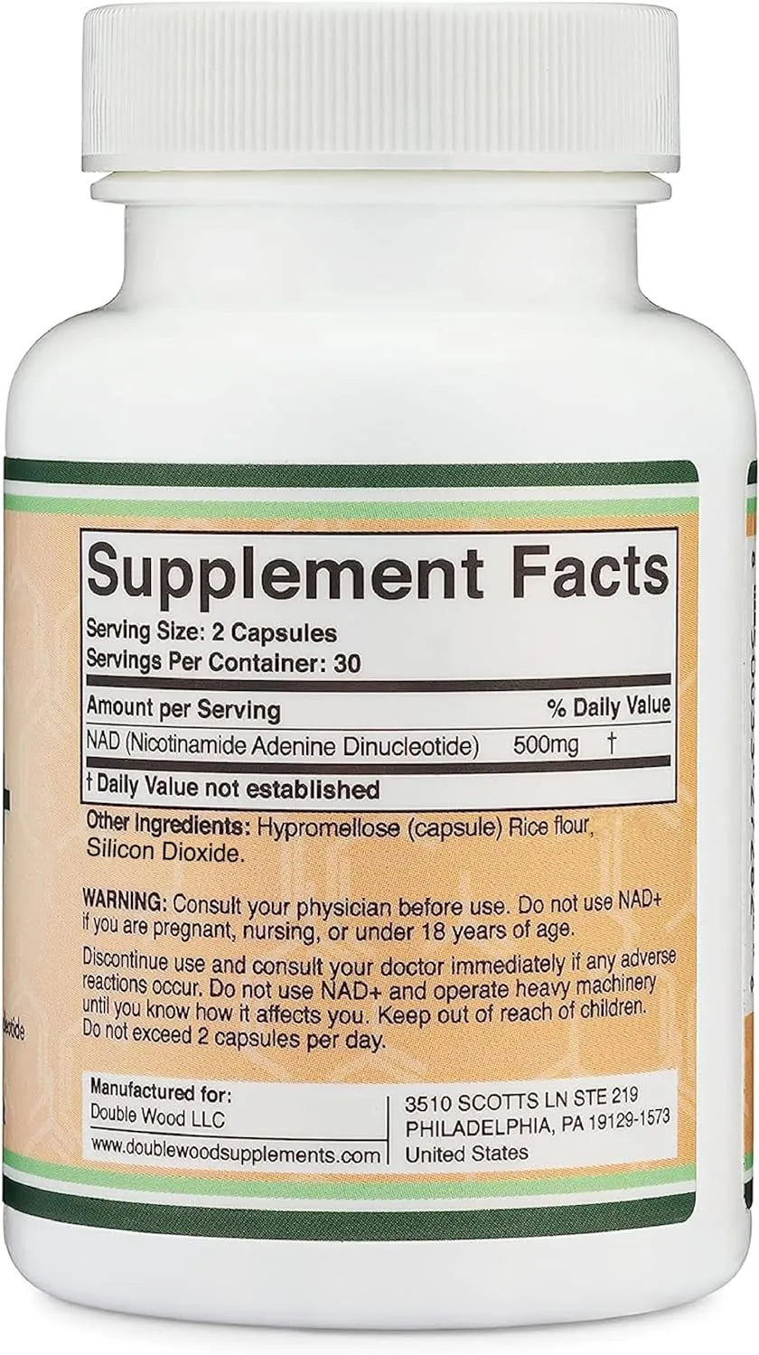 NAD Supplement 95% Pure - Kenya