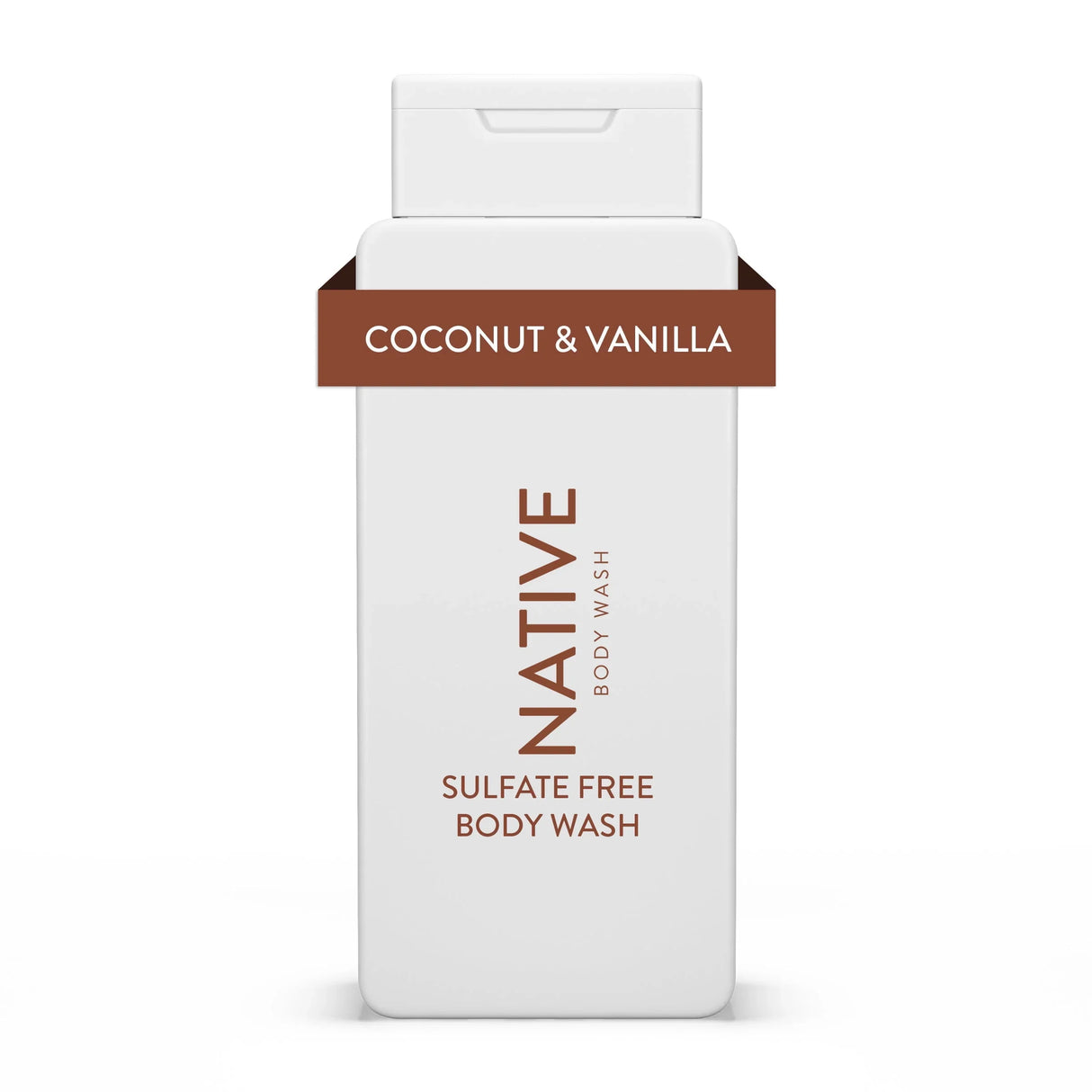 Native Body Wash, Sulfate Free, Coconut & Vanilla - Kenya