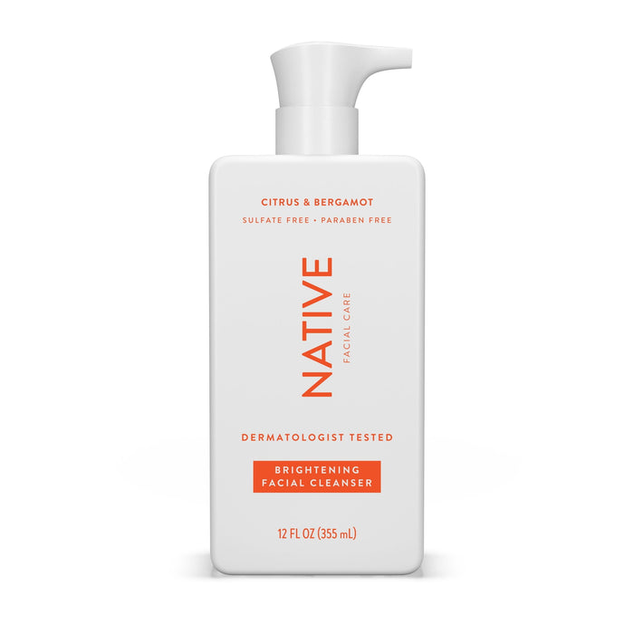 Native Brightening Facial Cleanser