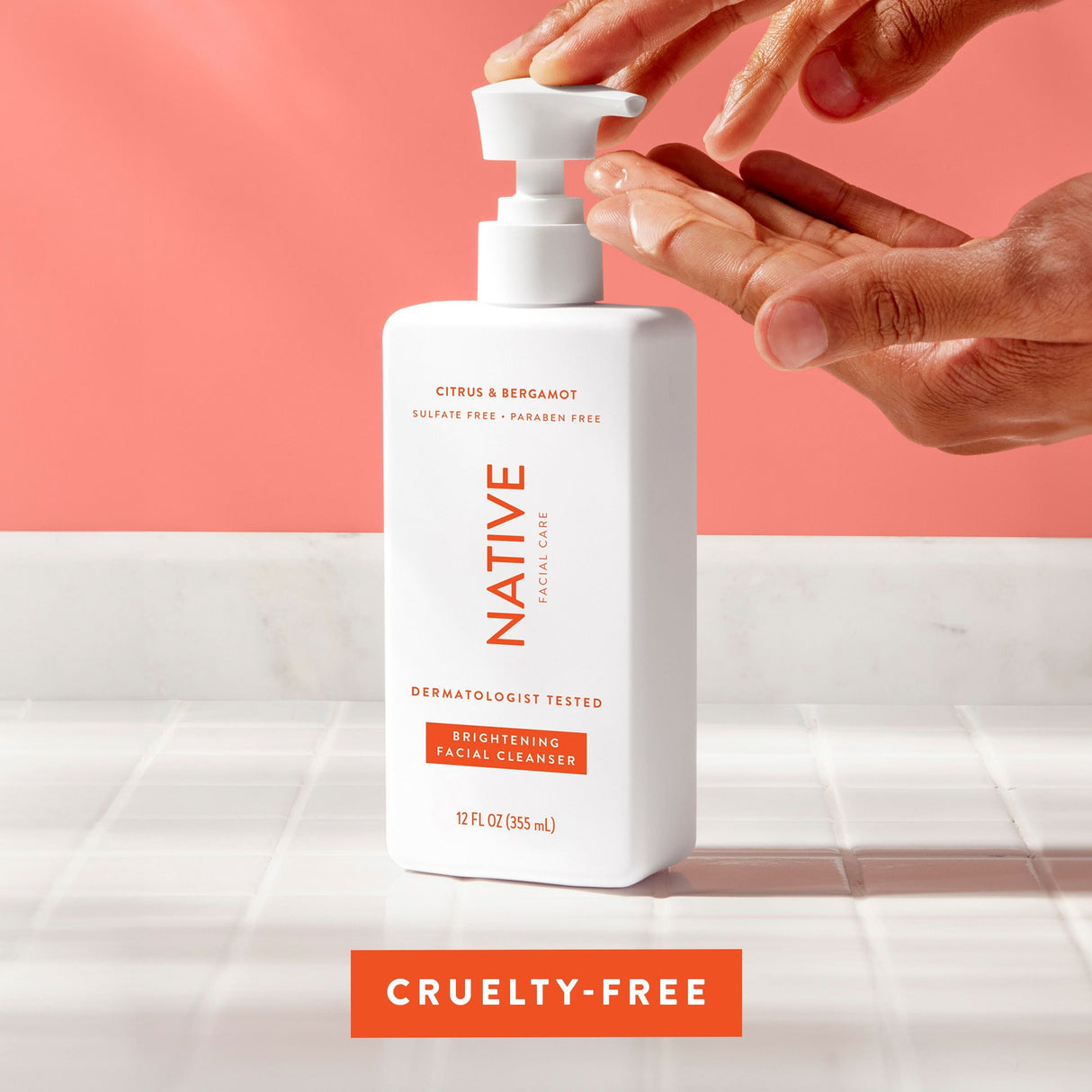 Native Brightening Facial Cleanser- Kenya - Kenya