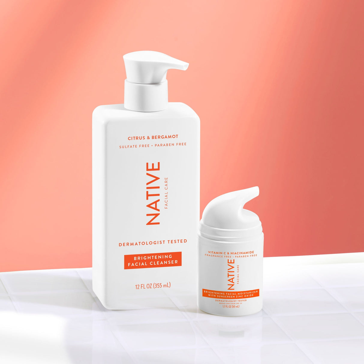 Native Brightening Facial Cleanser- Kenya - Kenya