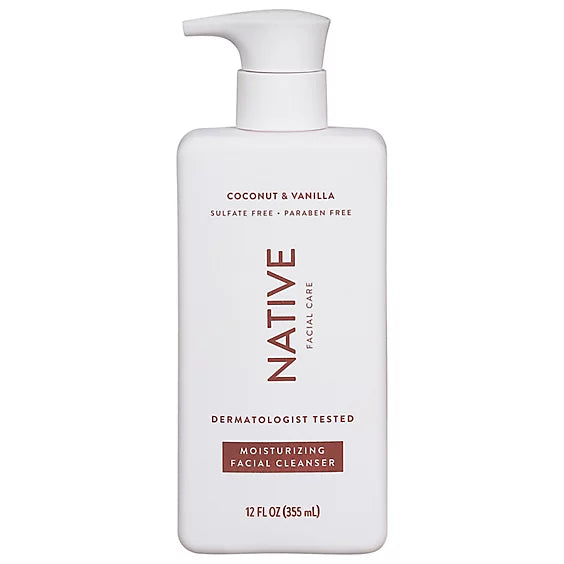Native Coconut Facial Cleanser