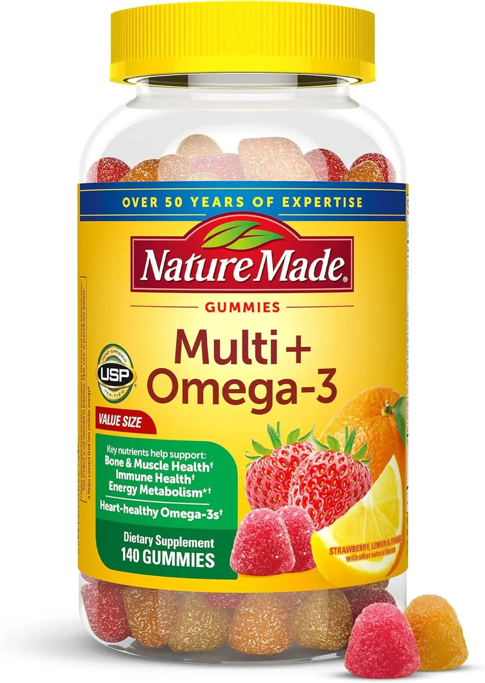 Nature Made Multivitamin + Omega-3 - Kenya