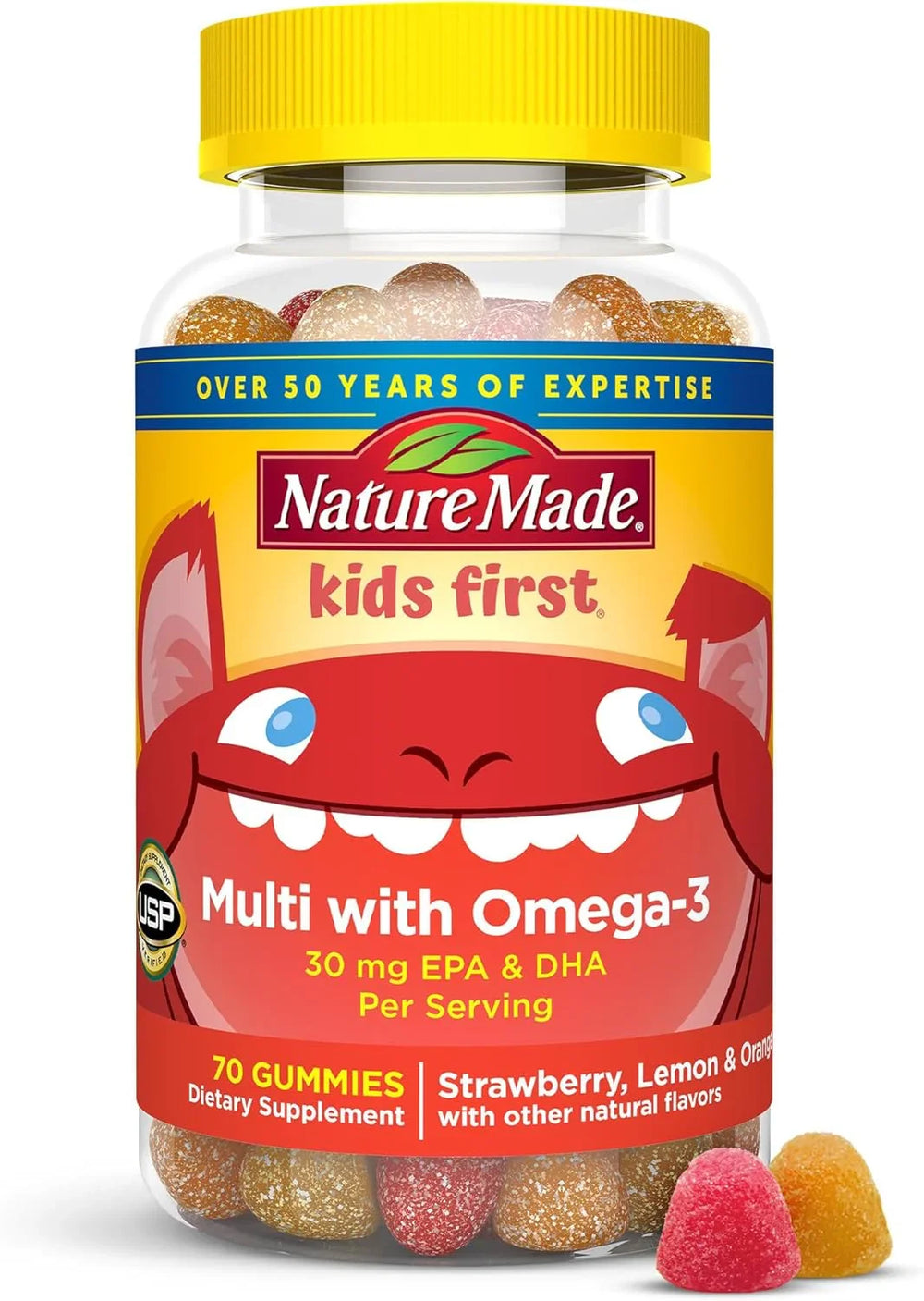 Nature Made Multivitamin + Omega-3 - Kenya