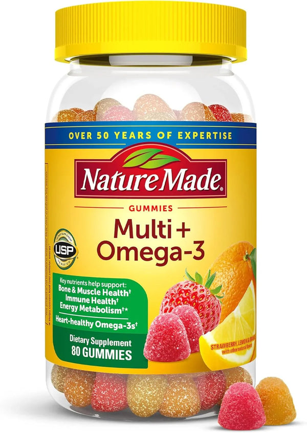 multivitamin omega 3 nature made