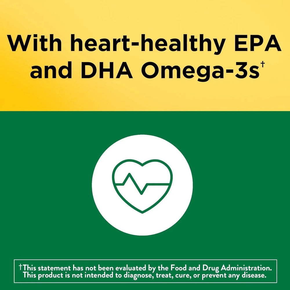 Nature Made Multivitamin + Omega-3 - Kenya