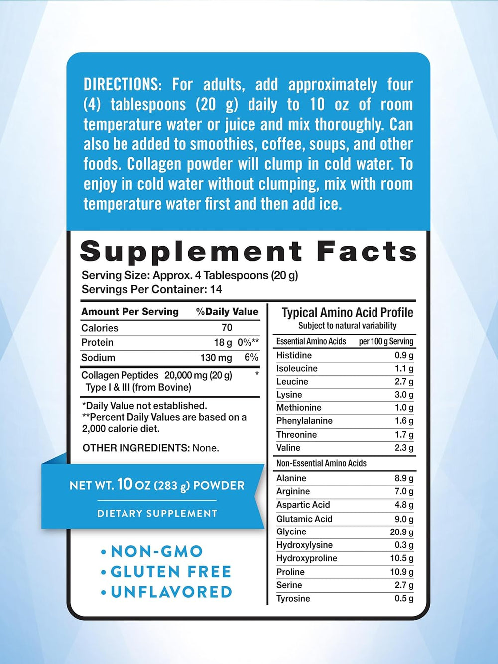 Nature's Truth Ultra Collagen Peptides - Kenya