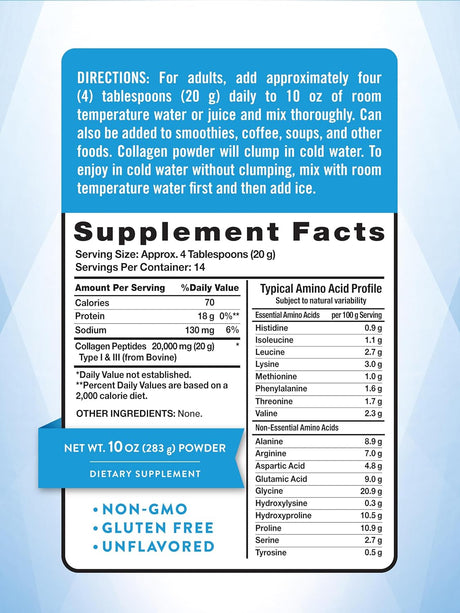 Nature's Truth Ultra Collagen Peptides - Kenya