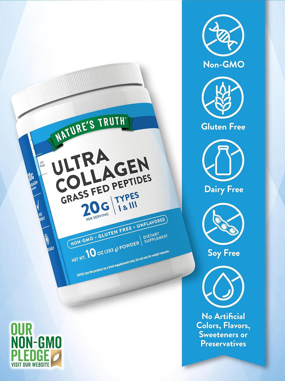 Nature's Truth Ultra Collagen Peptides - Kenya