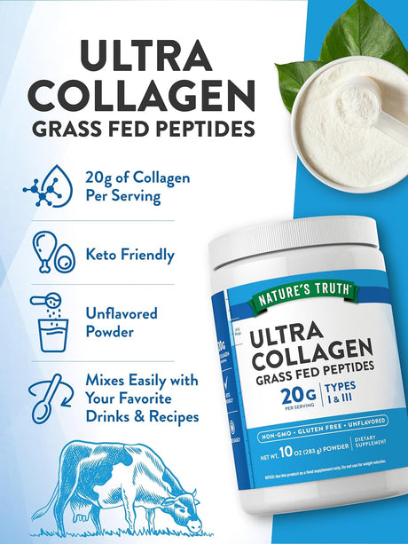 Nature's Truth Ultra Collagen Peptides - Kenya