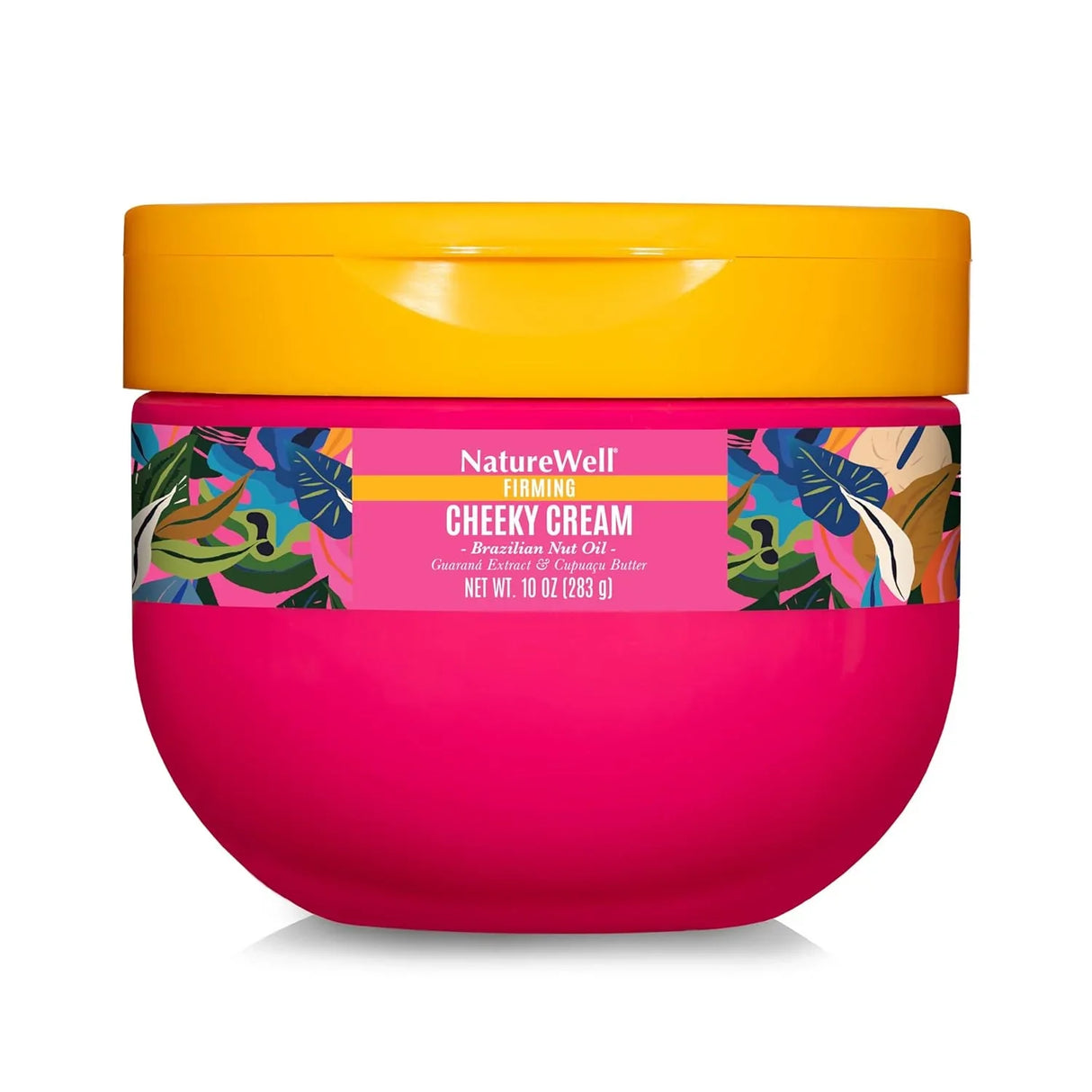 NATURE WELL Firming Cheeky Cream, 10 Oz - Kenya