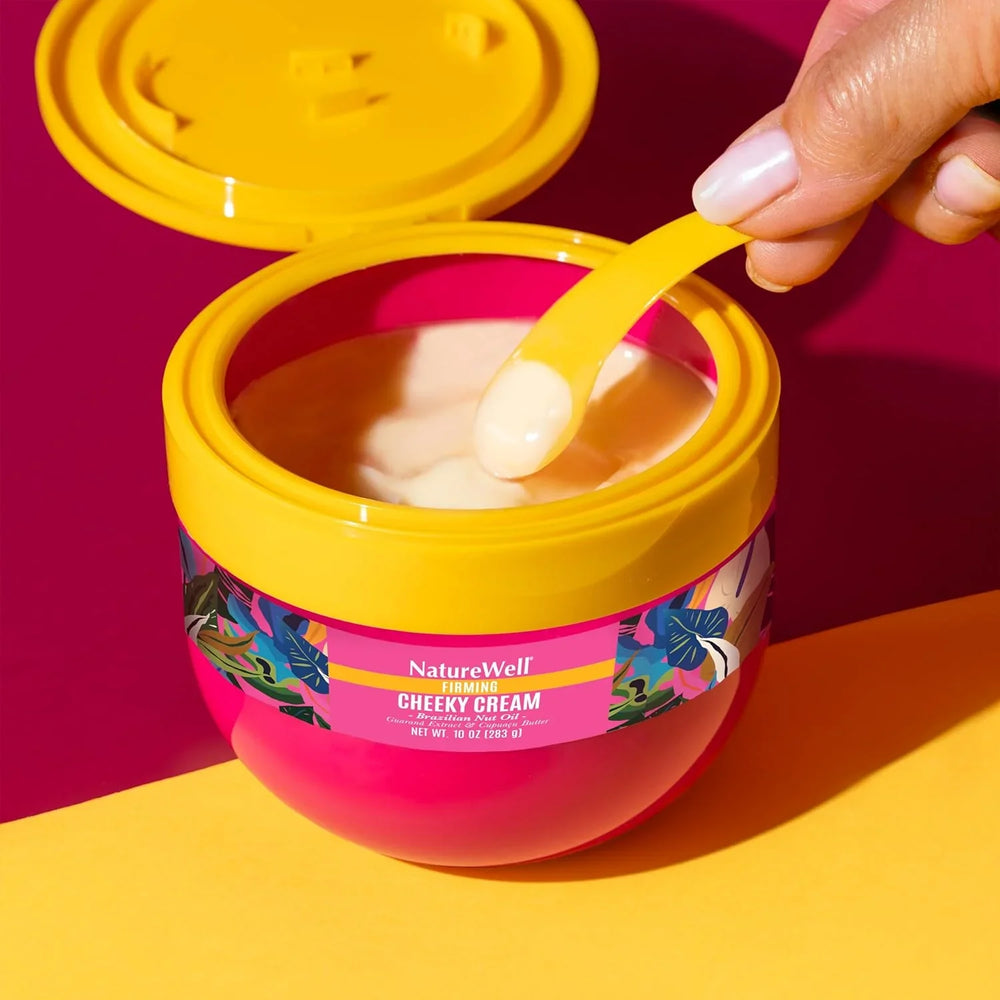 NATURE WELL Firming Cheeky Cream, 10 Oz - Kenya