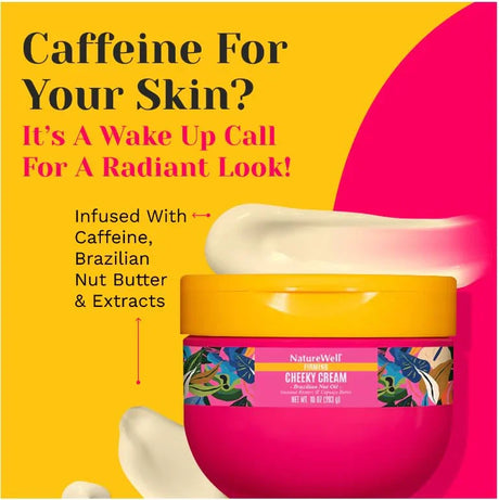 NATURE WELL Firming Cheeky Cream, 10 Oz - Kenya
