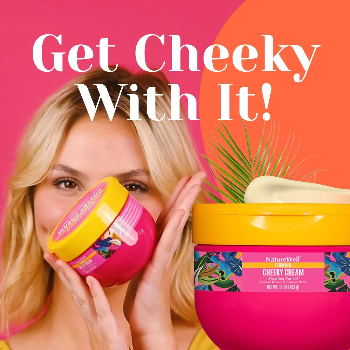 NATURE WELL Firming Cheeky Cream, 10 Oz - Kenya