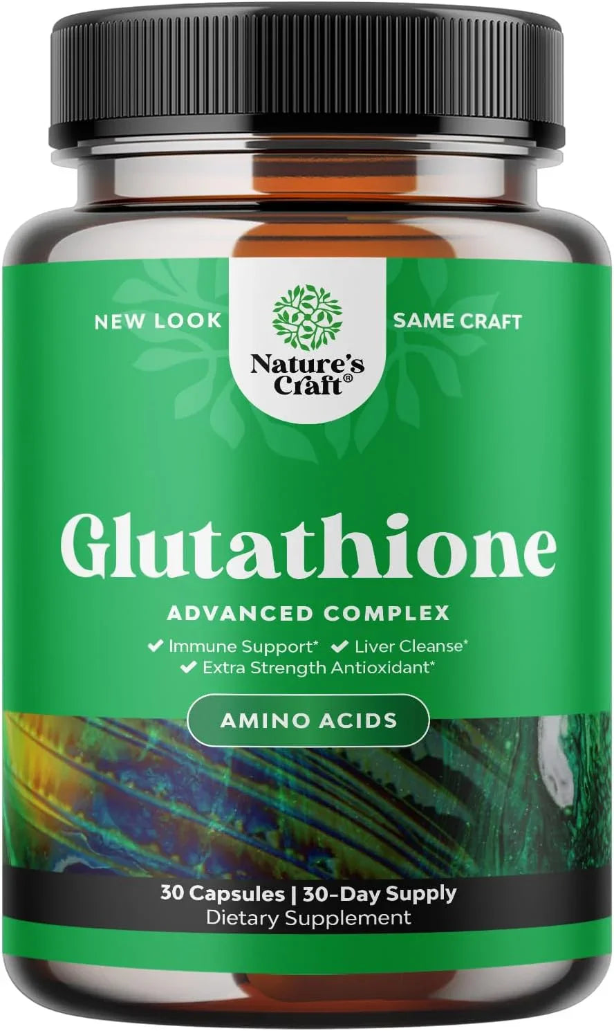Natures Craft Reduced Glutathione Advanced Complex 30 capsules - Kenya