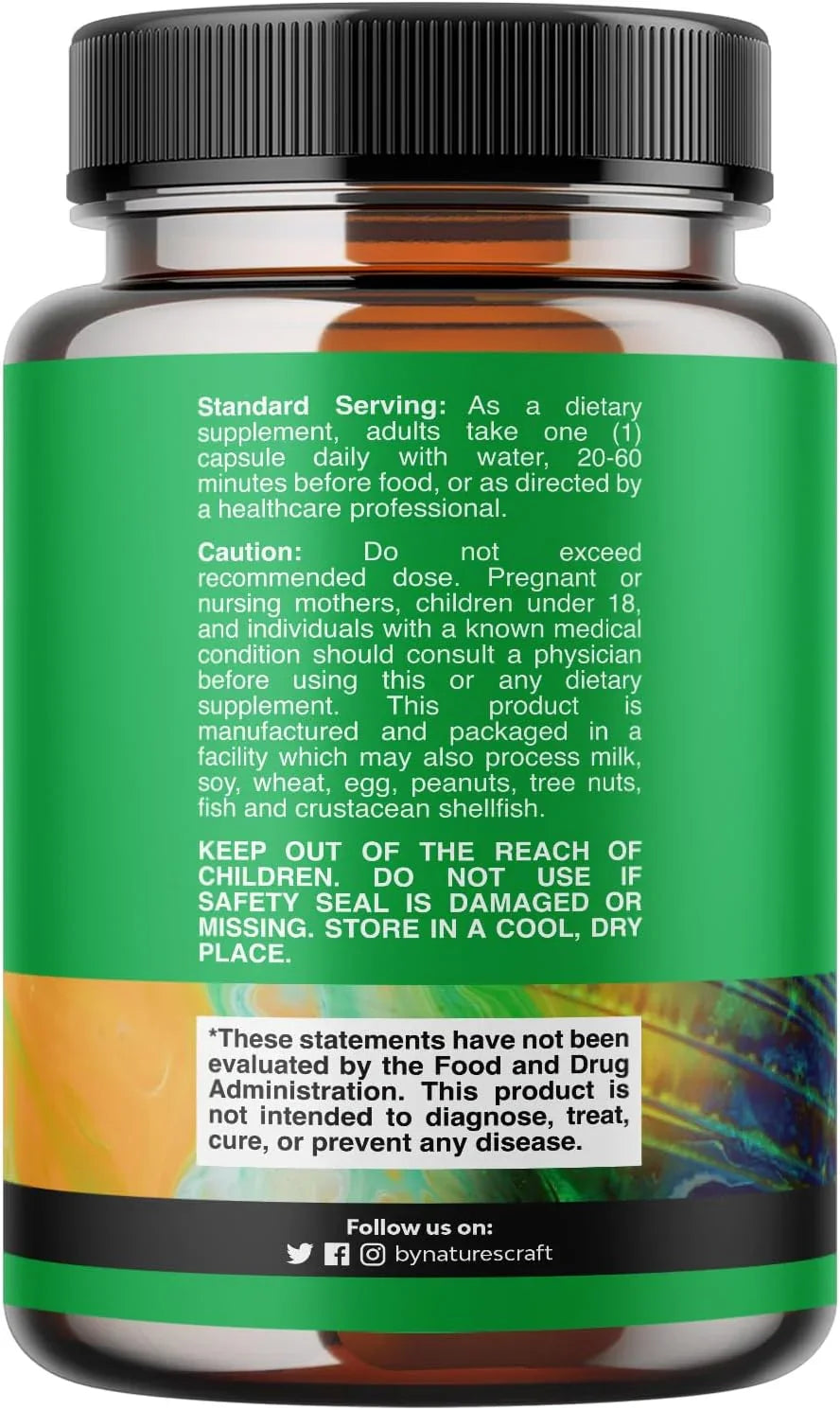 Natures Craft Reduced Glutathione Advanced Complex 30 capsules - Kenya