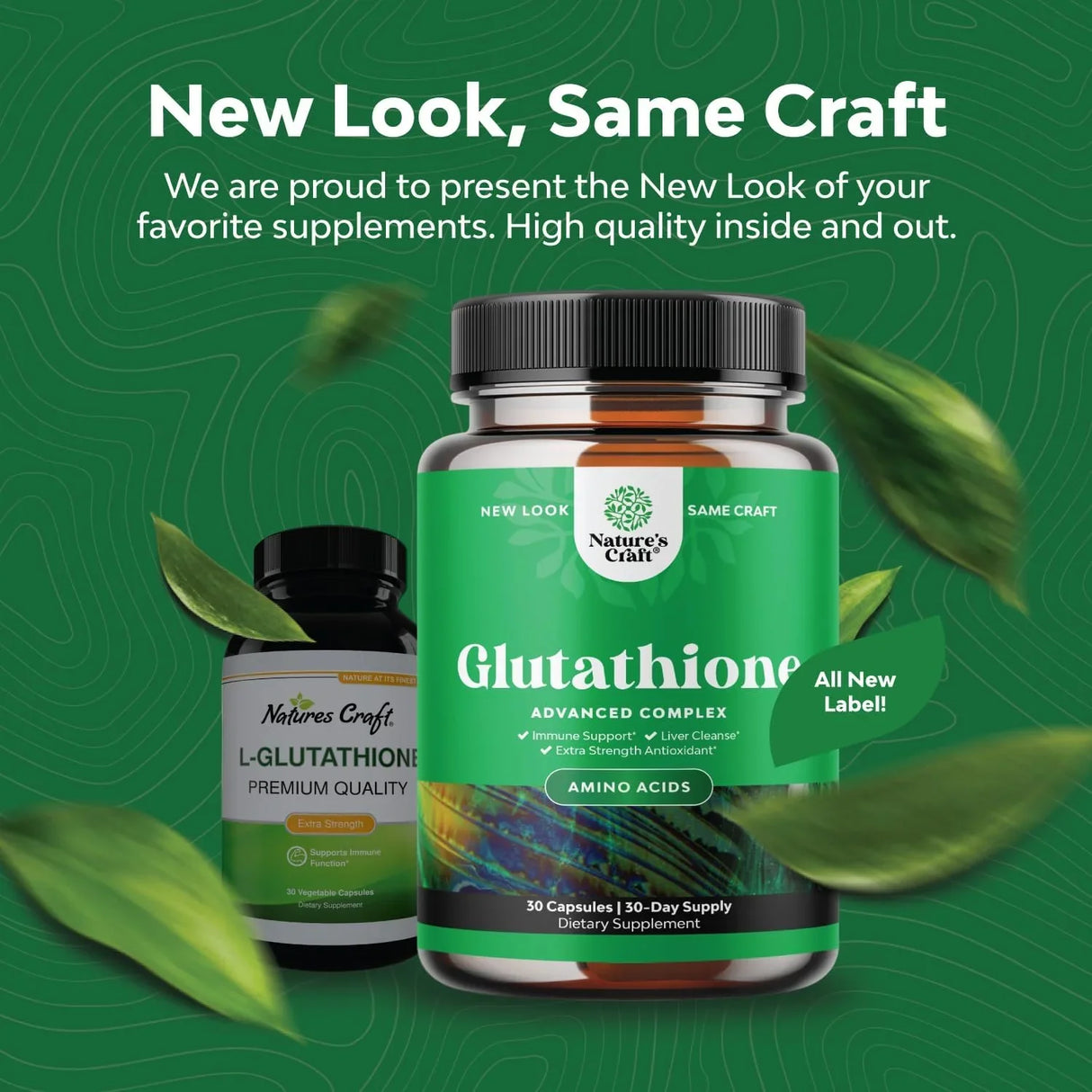 Natures Craft Reduced Glutathione Advanced Complex 30 capsules - Kenya