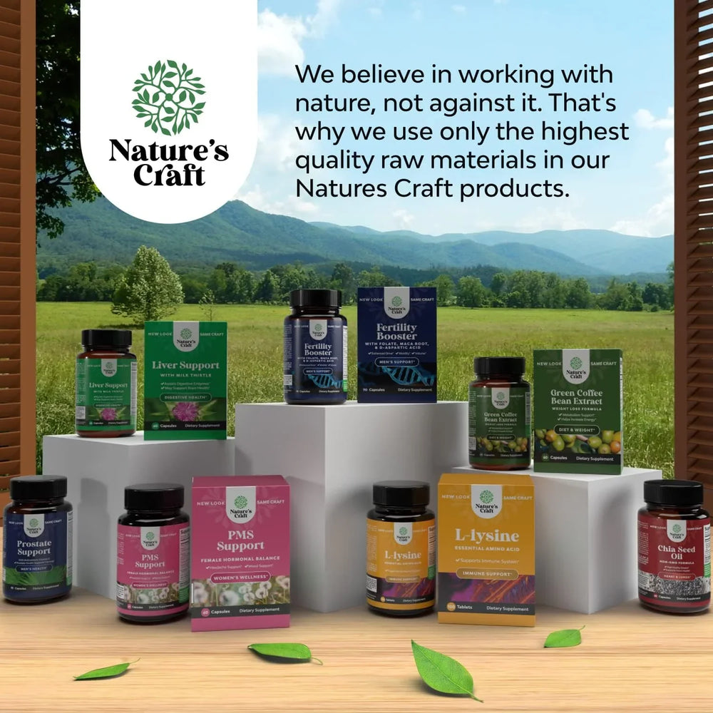 Natures Craft Reduced Glutathione Advanced Complex 30 capsules - Kenya