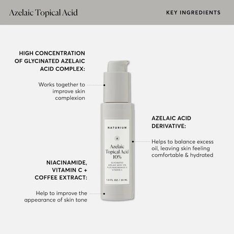 Naturium Azelaic Topical Acid 10% - Kenya