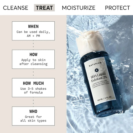 Naturium BHA Liquid Exfoliant 2% - Kenya