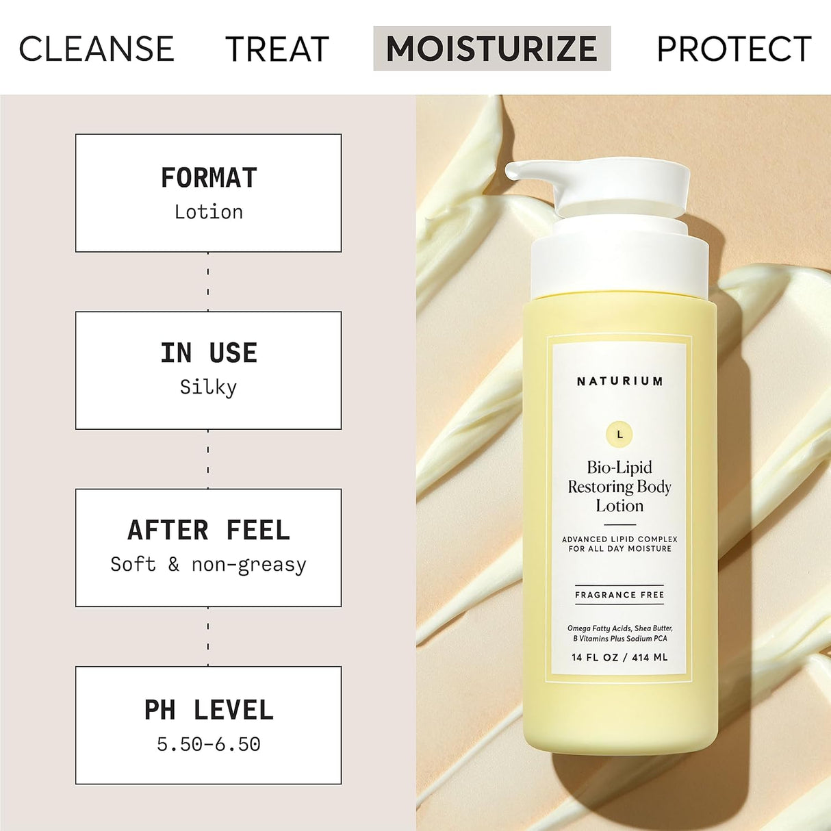 Naturium Bio-Lipid Body Lotion - Kenya