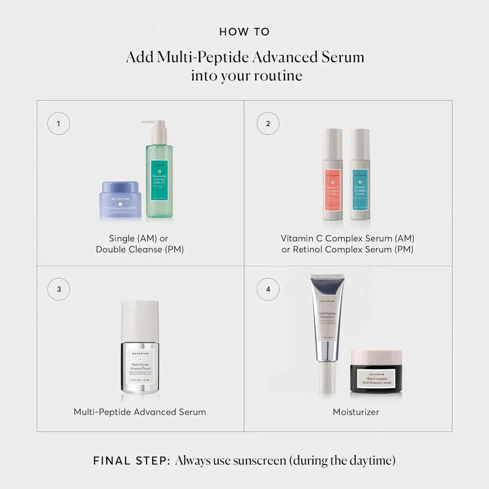 Naturium Multi-Peptide Advanced Serum - Kenya