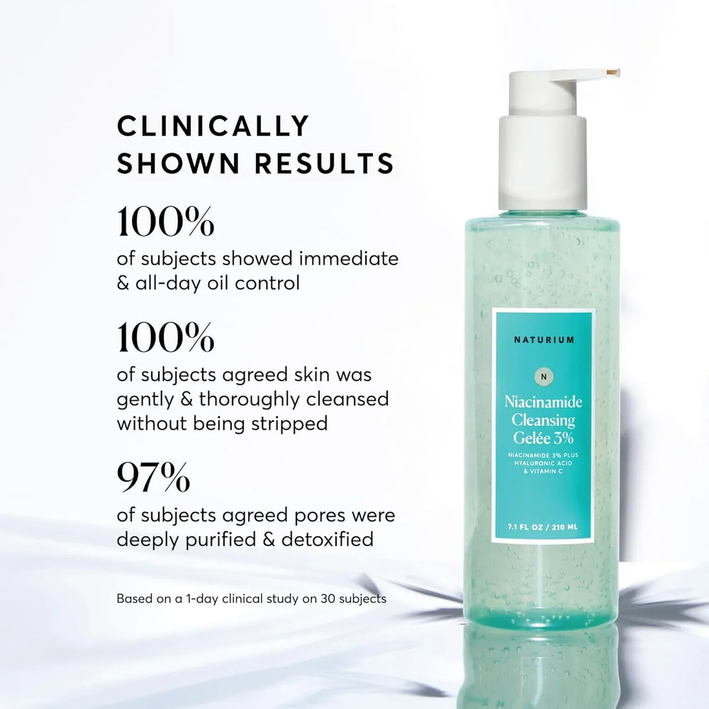 Naturium Niacinamide Cleansing Gelée 3% - Kenya