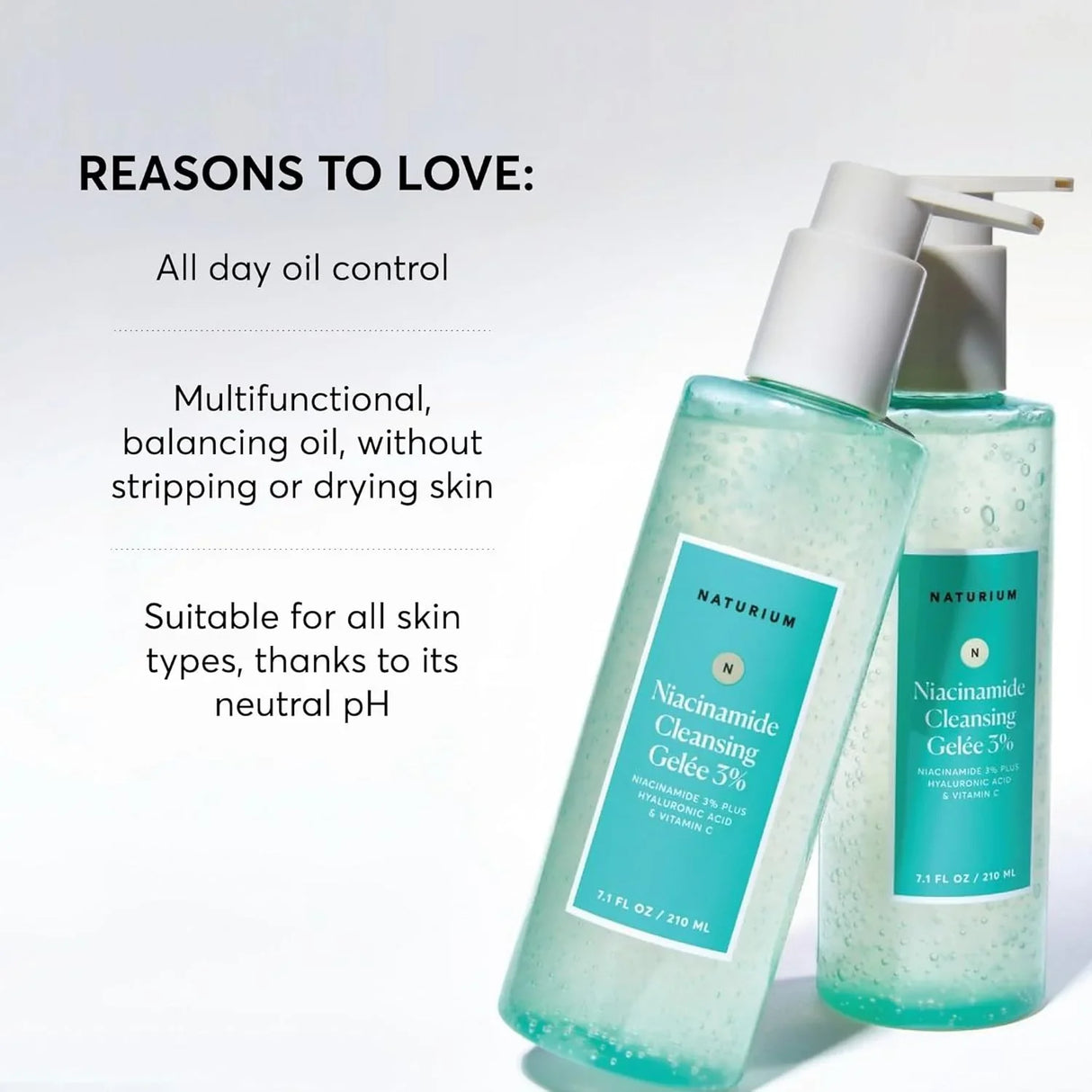 Naturium Niacinamide Cleansing Gelée 3% - Kenya