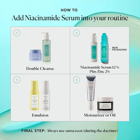 Naturium Niacinamide Face Serum 12% Plus Zinc 2% - Kenya